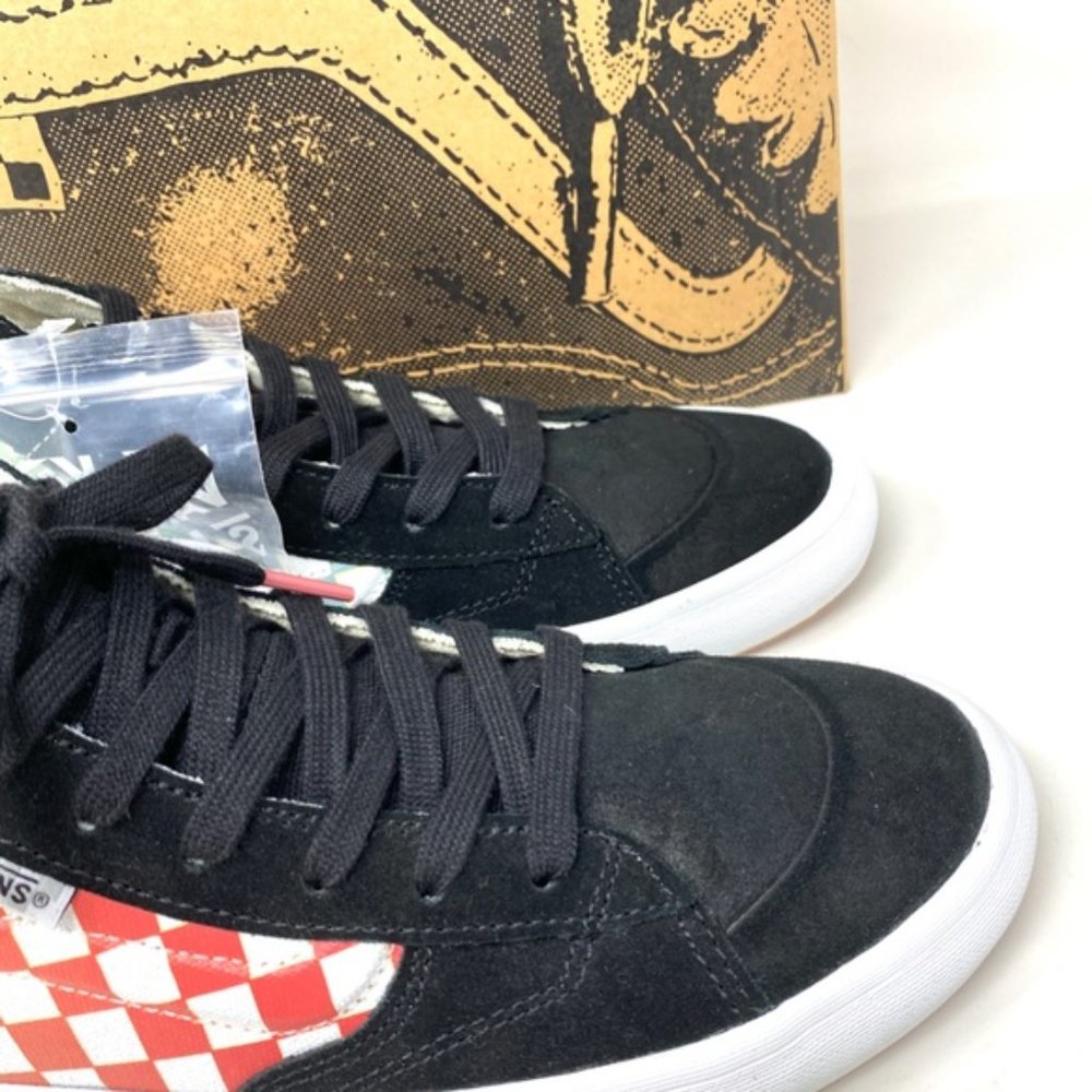 💖MEGA SALE💖VANS The Lizzie   Checkerboard Multi Men’s  Canvas  VN0A4BX1BML - Picture 7 of 11